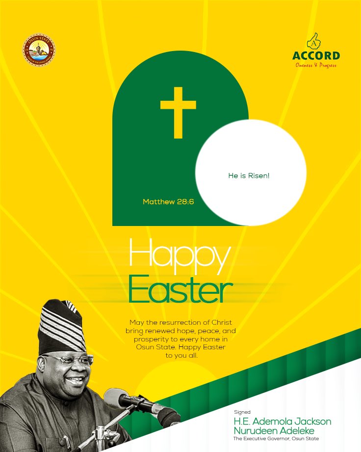 Osun State Government tweet media