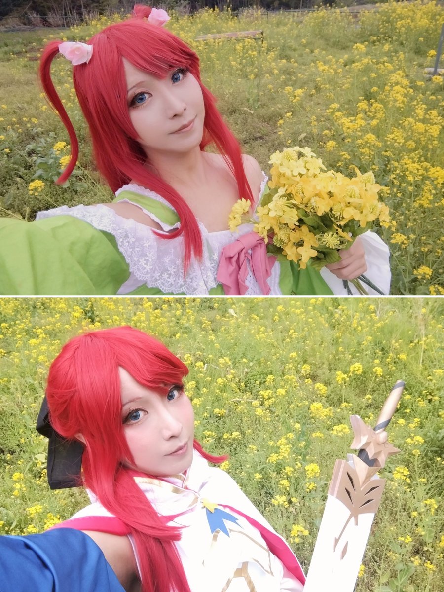 瑛琳@12TDC,25滝,26バラ園,1山手,6a! tweet media