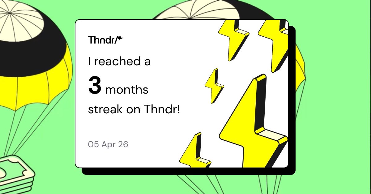 shikseg6's tweet photo. Join me on Thndr! Sign up through this link and start your investing journey now⚡️
https://t.co/sMJUgjGdrt https://t.co/NPw6woblHj