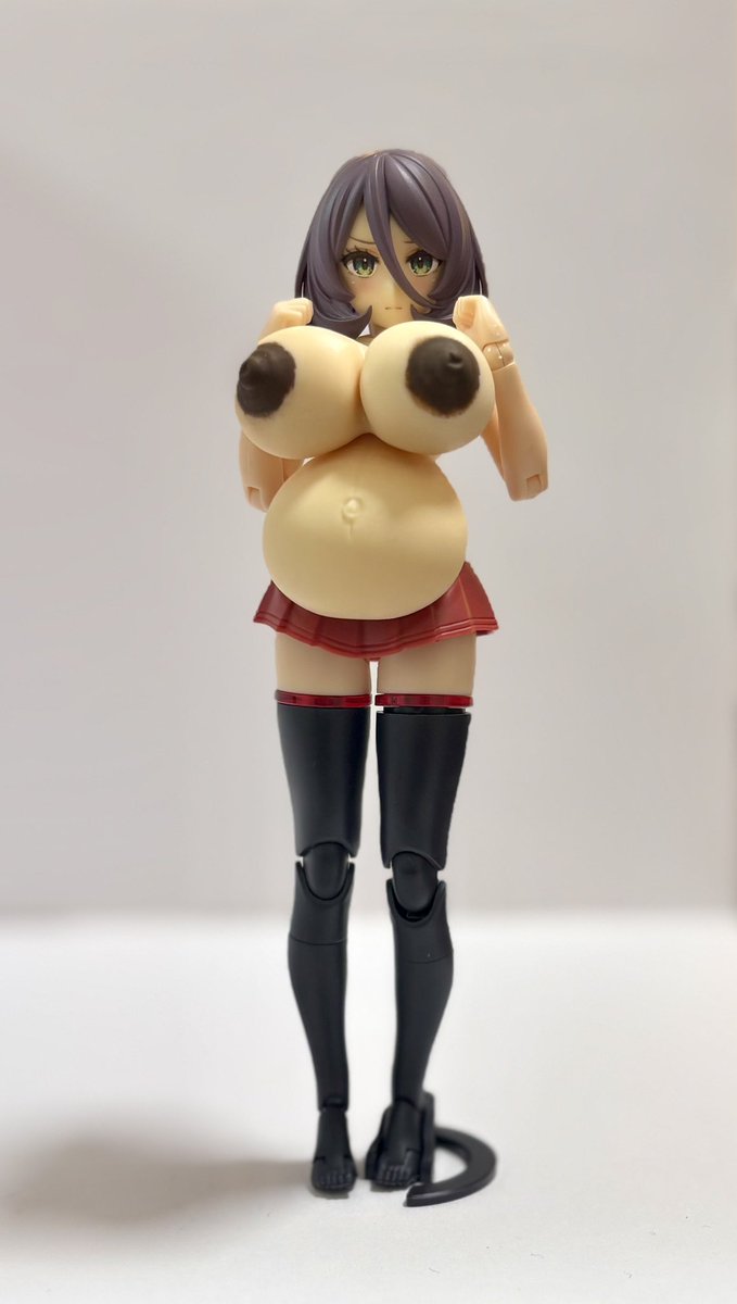 keikey16's tweet photo. おっぱい塗装初挑戦
巨乳輪黒乳首えっろ https://t.co/c3dKxEKClA