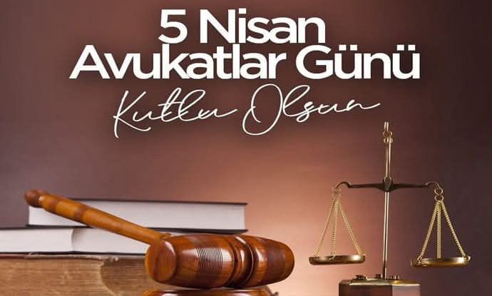 halitozden37's tweet photo. ⚖️Toplumun adalet duygusunu korumak için cesurca mücadele eden tüm avukatlarımıza saygı ve sevgiyle...
Başta eşim ve arkadaşlarım olmak üzere savunma hakkımızın temsilcisi tüm avukatların 5 Nisan Avukatlar Günü'nü kutluyorum. https://t.co/YfBDHCF3uA