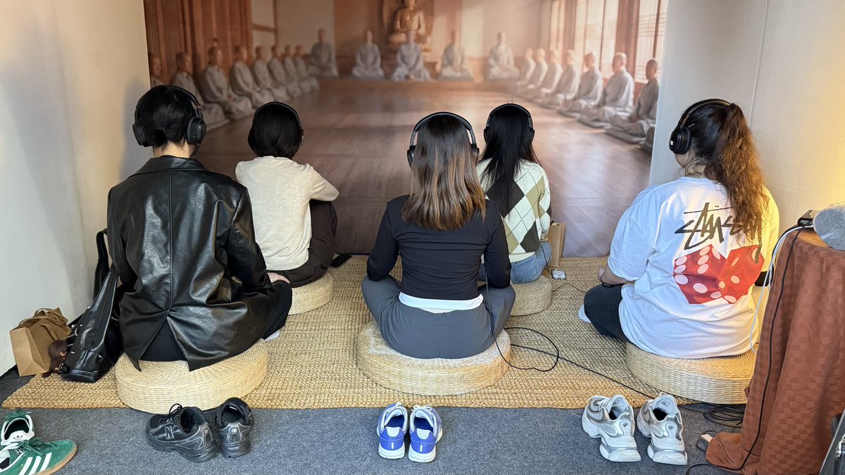 RockstarJay94's tweet image. The future is Buddhism. 

☸️ 🇰🇷 Strong signs of Buddhist revival continues in South Korea! 

The 14th International Buddhism Expo opens at COEX at Gangnam District, Seoul with the highest number of pre-registered participants, surpassing 50,000 with final attendance expected at