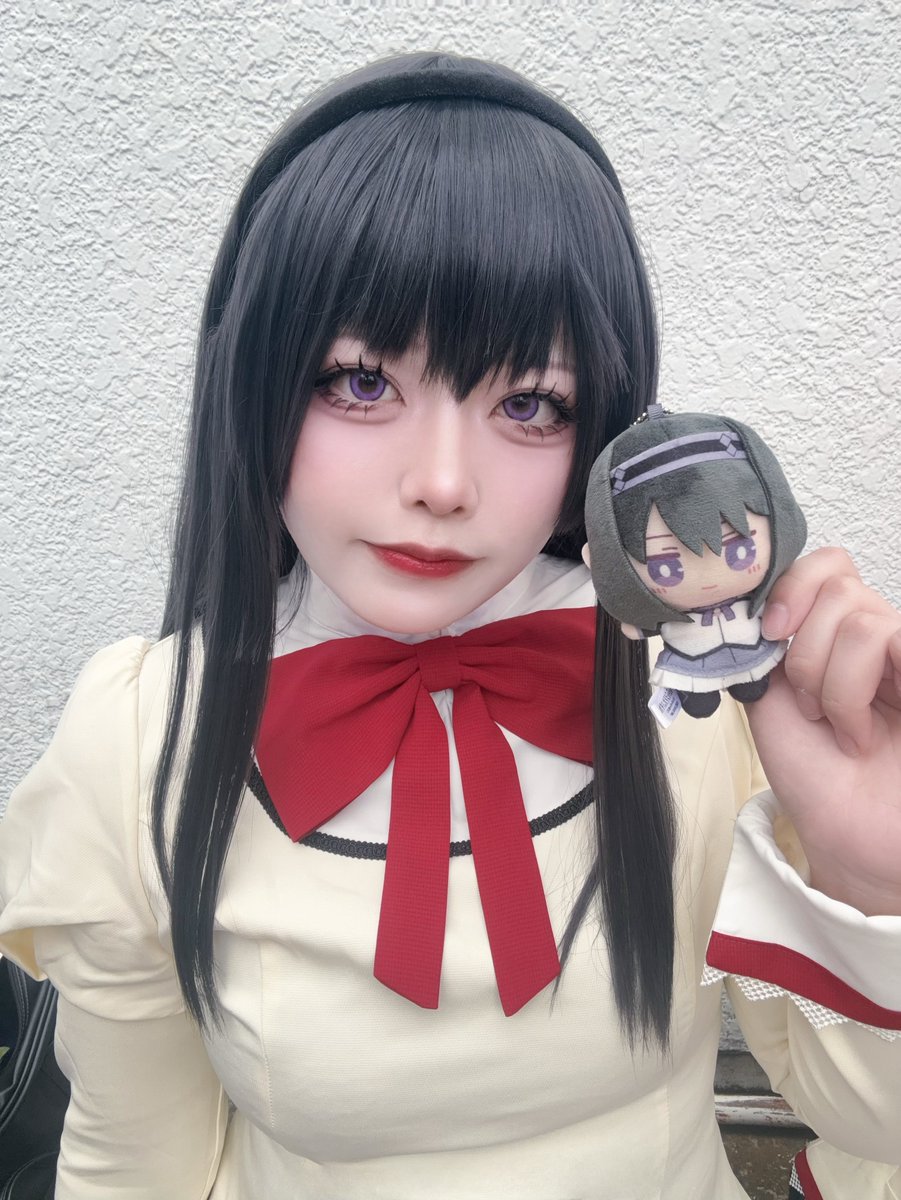 暁美ほむらでした❕

 #アコスタ池袋  #cosplay