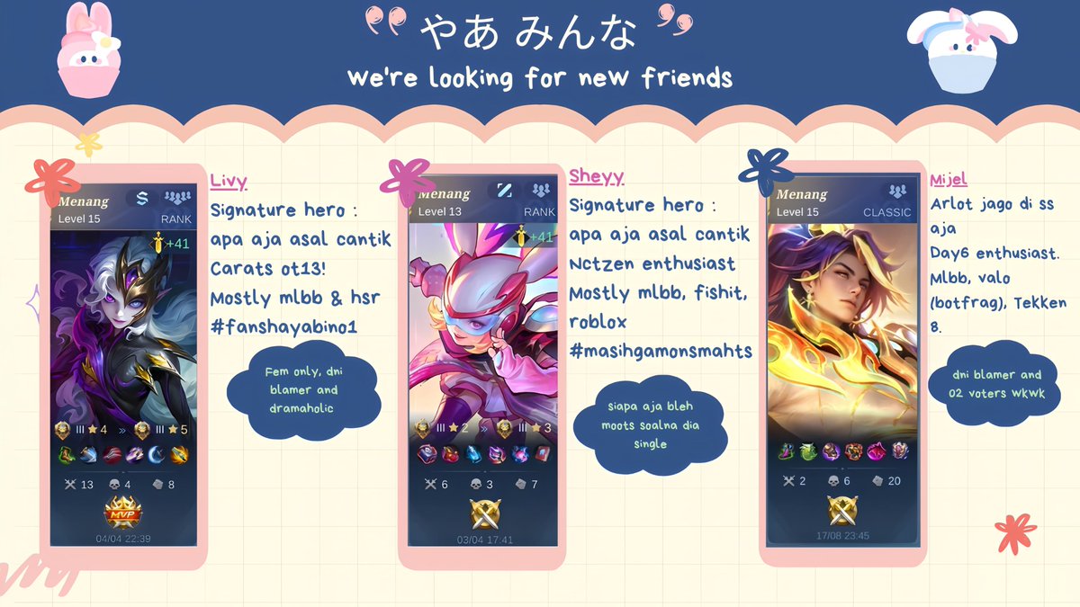 Mobile Legends Base tweet media