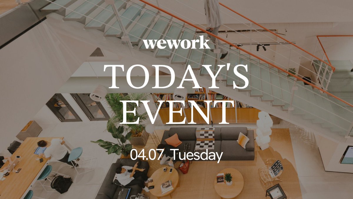 WeWork Japan tweet media