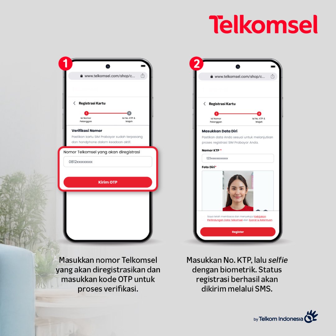 Telkomsel tweet media
