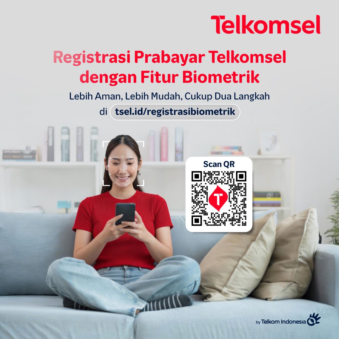 Telkomsel tweet media