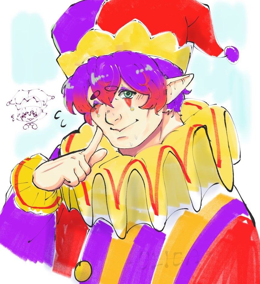 im only human #hughmorris #tomodachilife