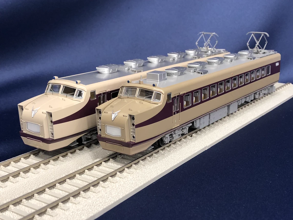 東武鉄道 デラックスロマンスカー模型 モデルプラザエンドウ池袋 on X: 