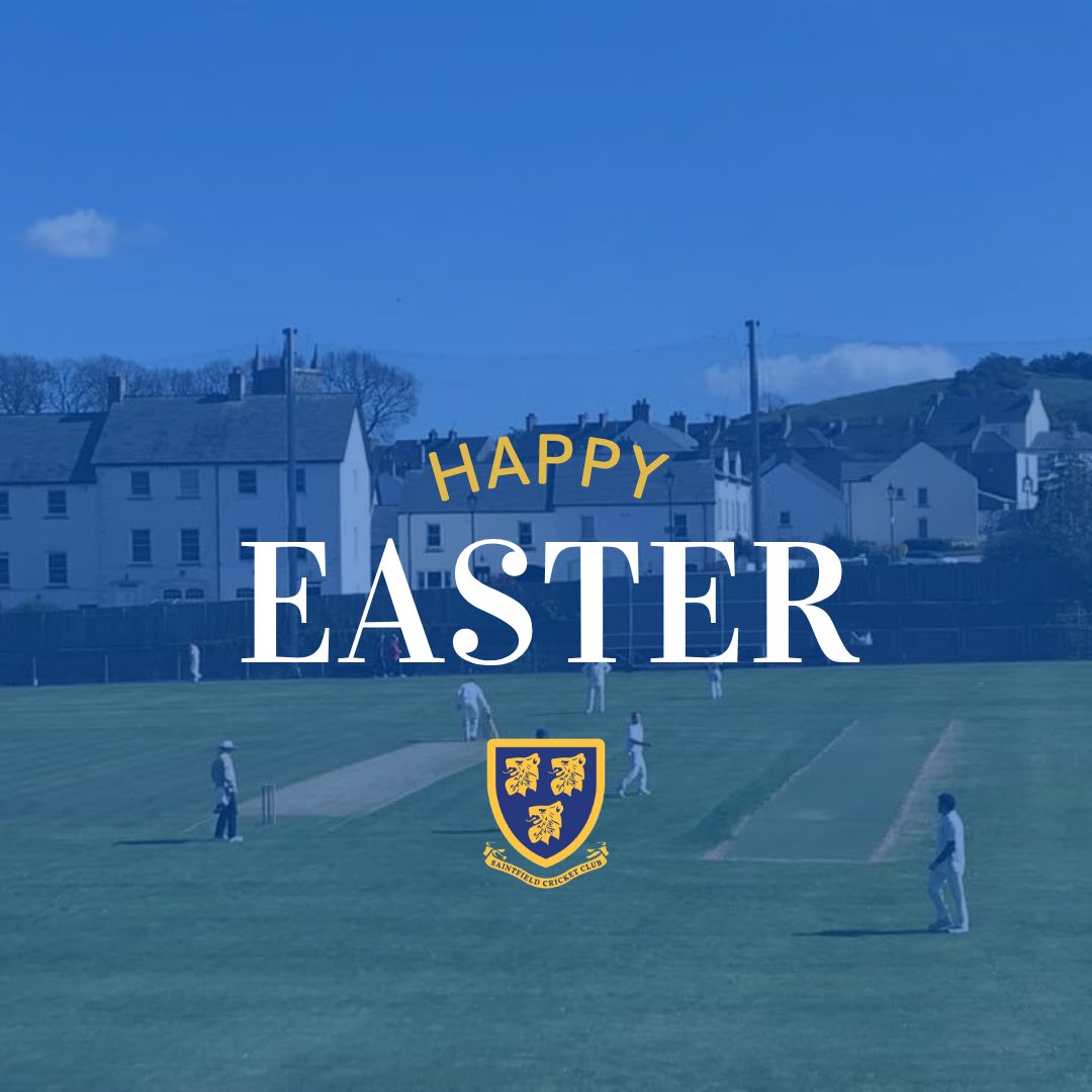 Saintfield Cricket Club tweet media