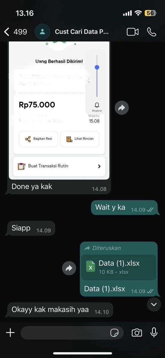 JOKI Skripsi Jurnal Tesis Olah Data - Trusted RF tweet media