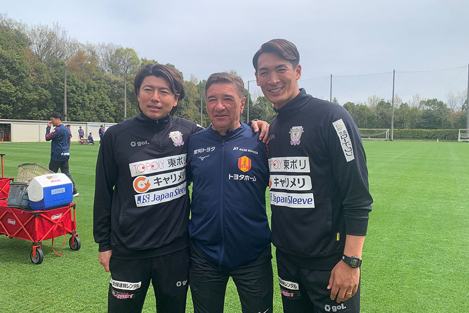 ⚽️トレーニングマッチ後コメント💬 本日の練習試合後、藤枝MYFCの