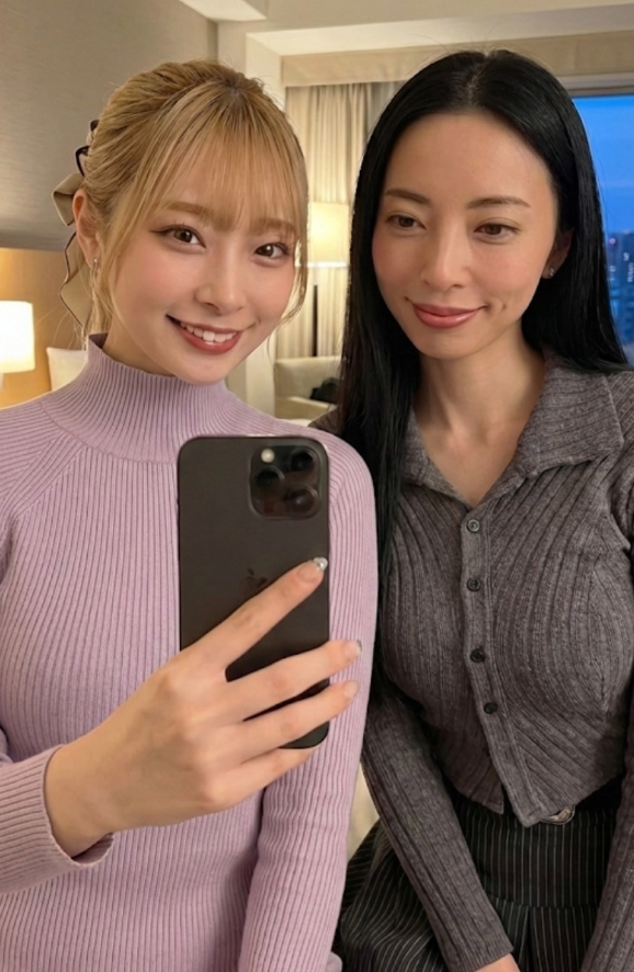 ゆうこ♡ちか(親子) tweet media