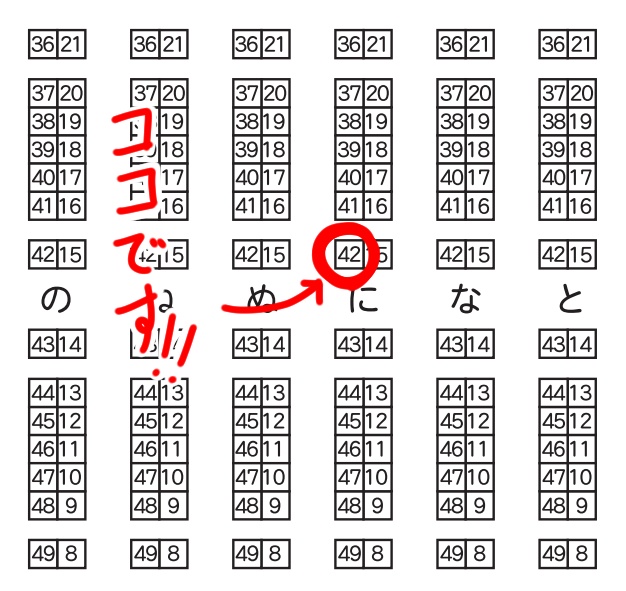 ももんも@春例 に42a tweet media