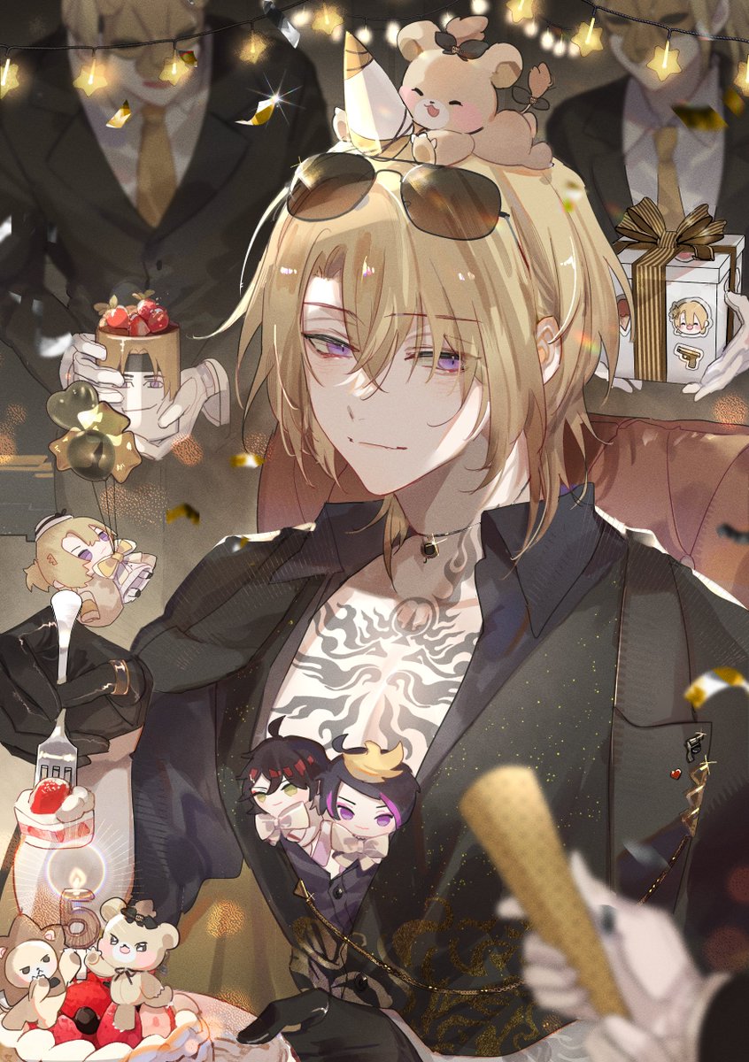 感謝邀請嚕卡的SC生日企劃🥳
#LucaBdaySCbonus2026 
下收+
#drawluca #LucaPOGDay2026