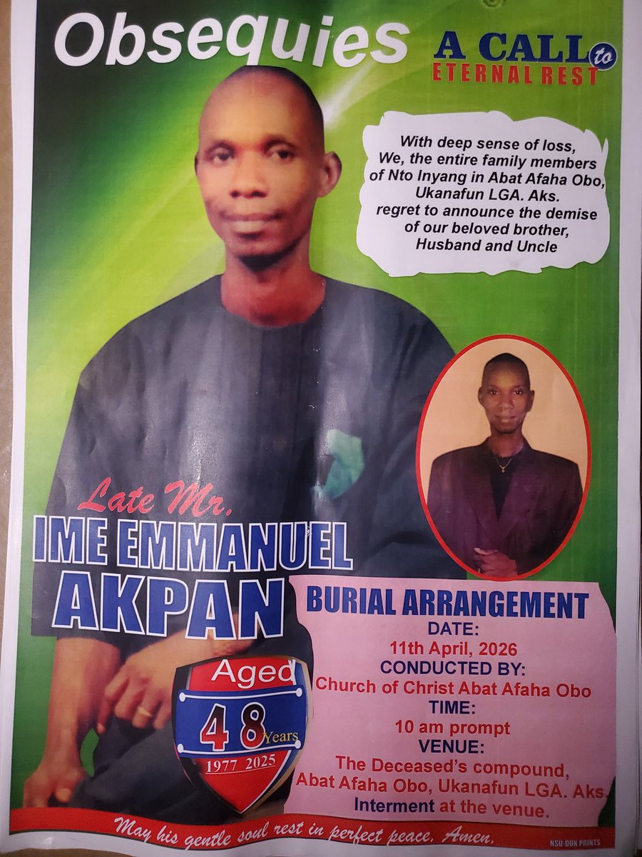 Ekemini Emmanuel tweet media