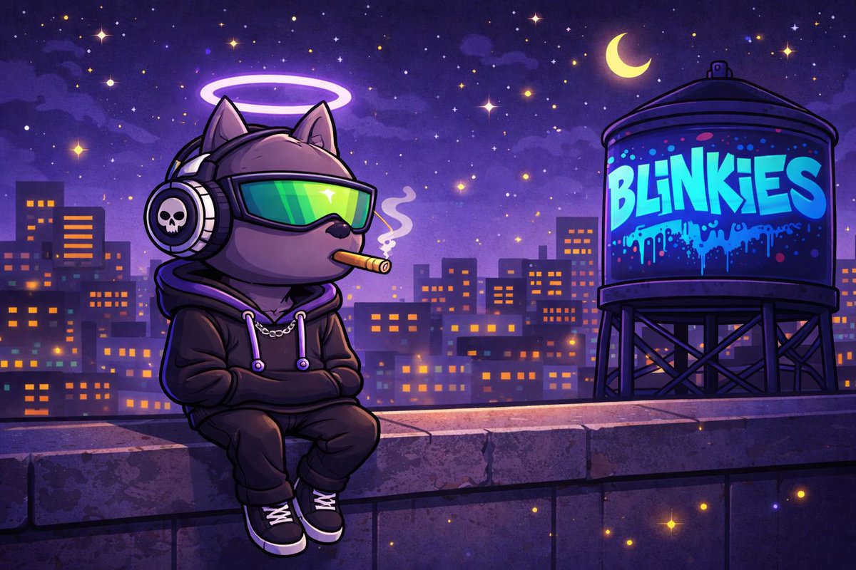 Blinkies tweet media