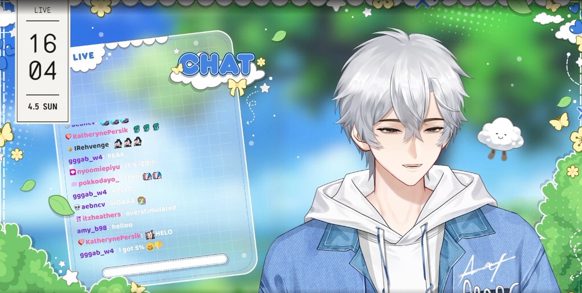 Izosaki 🩵🎶 | K-Pop Idol VTuber tweet media