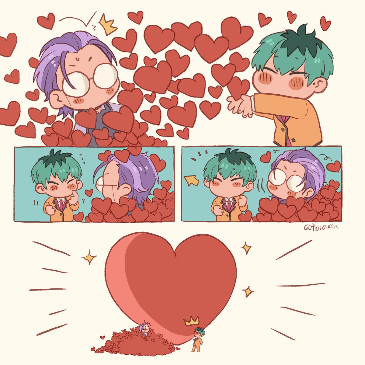 tloraxin's tweet photo. @Yora_44 Hello~ thank you for the chance! ✨ I mostly draw colorful fanarts and fancomics. https://t.co/DJcgmCEgZj