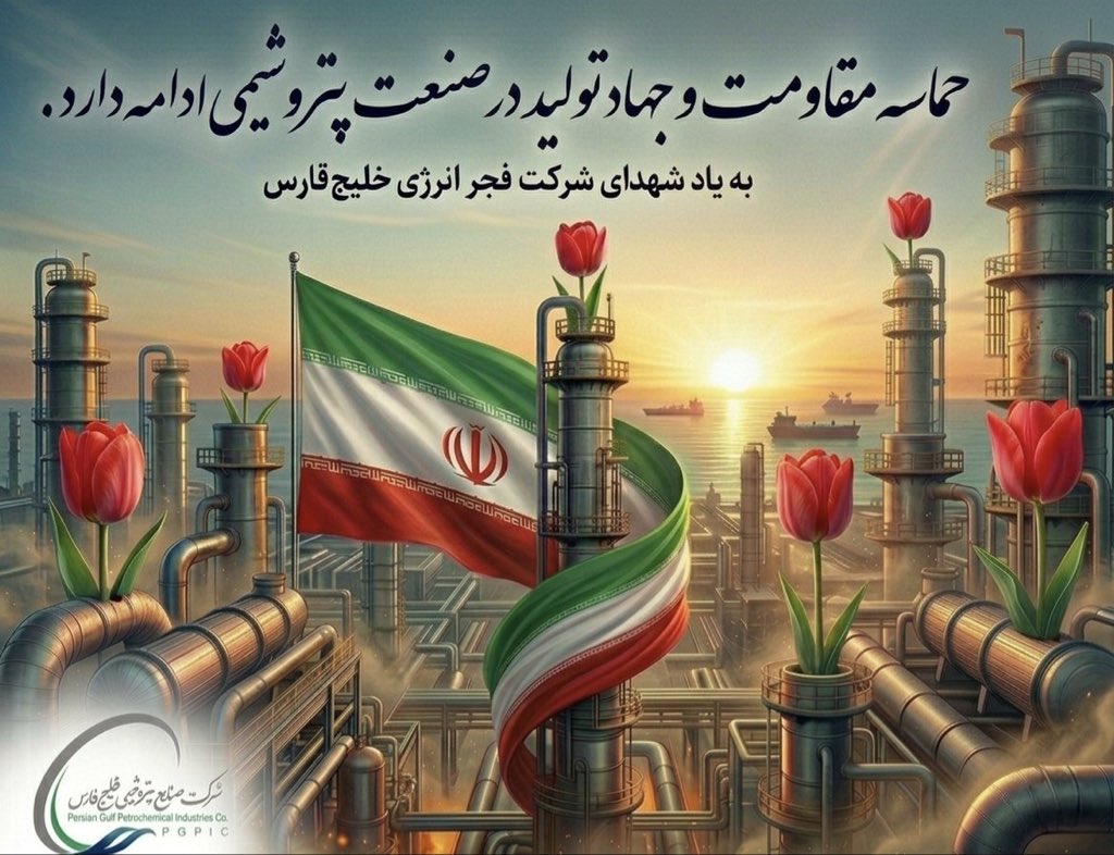 «بسم الله الرحمن الرحیم»

با احساسی مشحون از اندوه و افتخار، خبر شهادت شماری از همکاران سخت‌کوش و فداکار در شرکت ارجمند فجر انرژی و مجروحیت جمعی از همسنگران جان‌برکف در این شرکت و مجموعه پتروشیمی بندر امام را دریافت کردم. 

خوشا به سعادت شهیدان سعیدمان که نامشان در دفتر سربداران