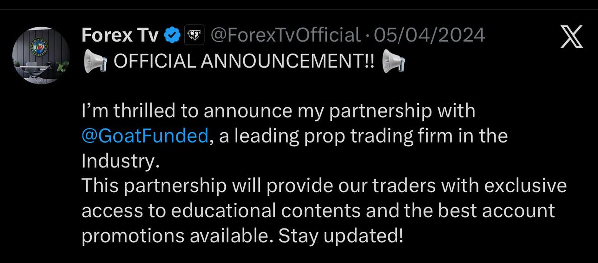 Forex Tv tweet media