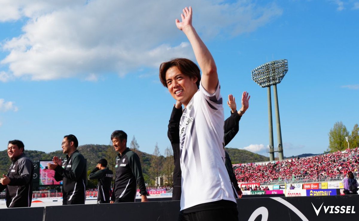 ヴィッセル神戸 tweet media