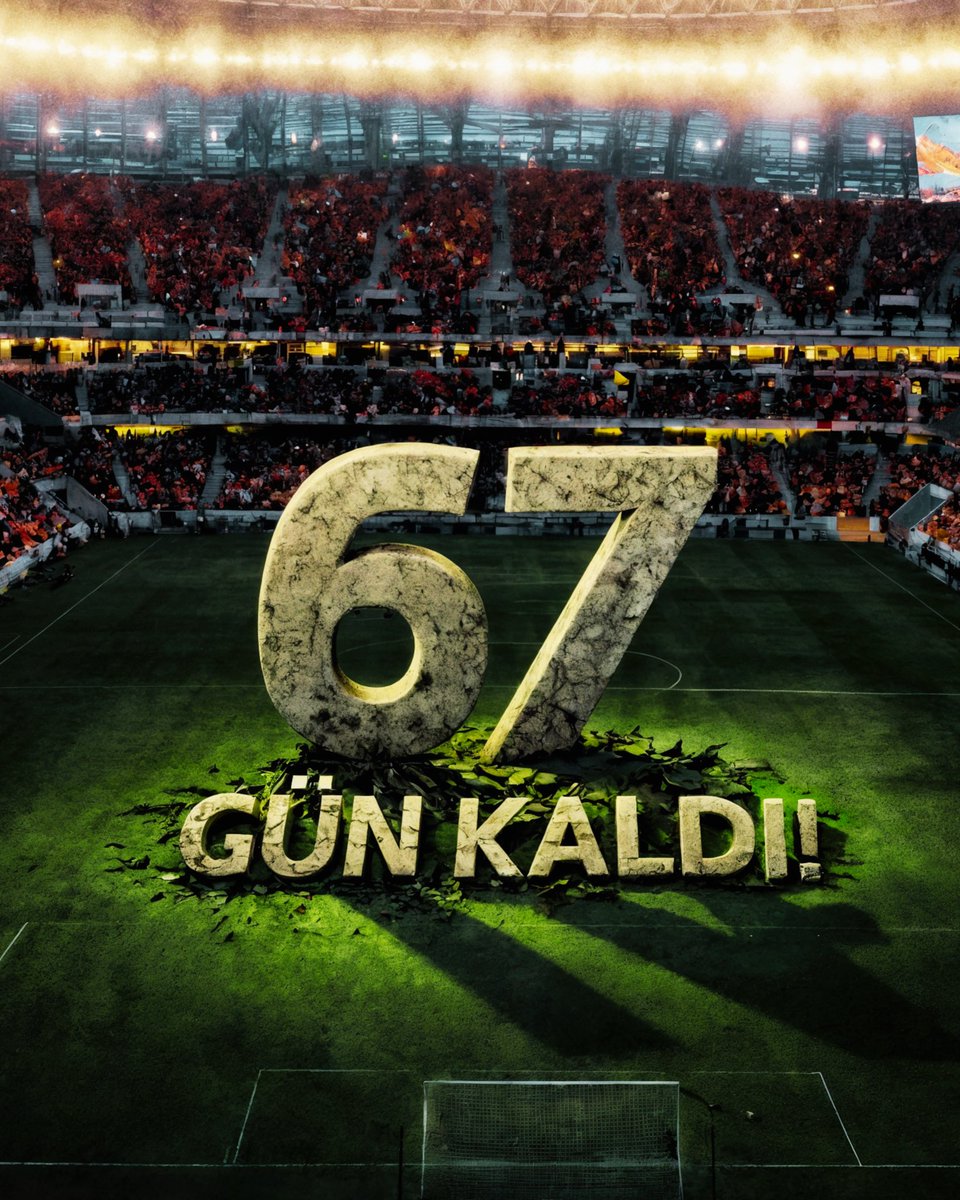 turkiyeworldcup's tweet image. Dünya Kupası’na 67 Gün Kaldı! 🏆

#dunyakupasi | #millitakim | #worldcup