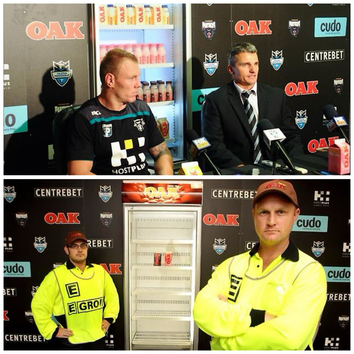 PeterVLang's tweet image. Who remembers The OAK Fridge! 
#pantherpride