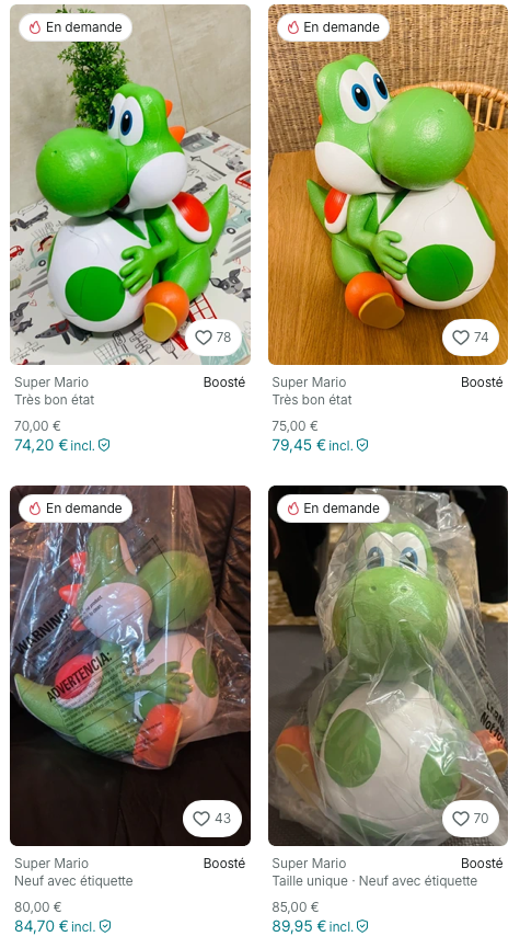 mais c est quoi le délire avec les Yoshi CGR