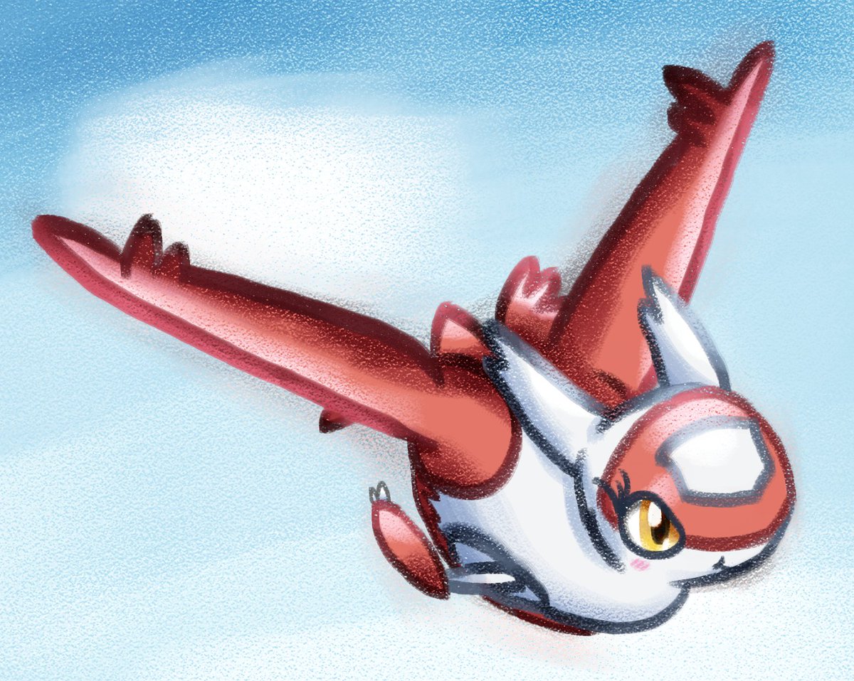 chalk-like latias🛩️

#latias #pokemonart #pokemonfanart
