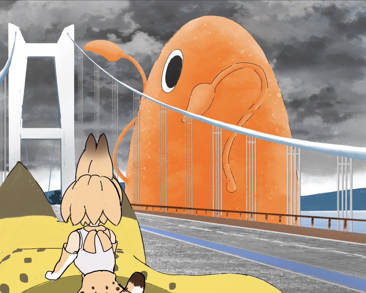 けものフレンズ とらべる tweet media