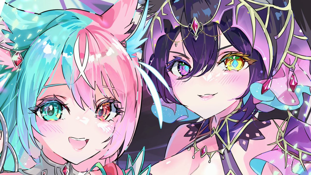 MeLa⭐️Skeb.Vgen.Open❣️現在120日納期です。 tweet media
