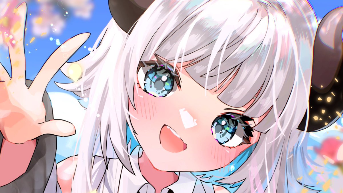 MeLa⭐️Skeb.Vgen.Open❣️現在120日納期です。 tweet media