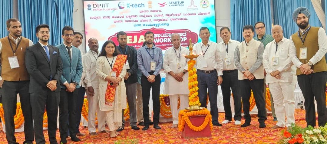 startupindia's tweet image. Ravi Verhwani, Startup India, DPIIT delivered a dedicated session on the TEJAS initiative, highlighting its vision to strengthen grassroots entrepreneurship, enable local innovation, and build robust startup ecosystems across districts in India.

@DPIITGoI 

#StartupIndia #TEJAS