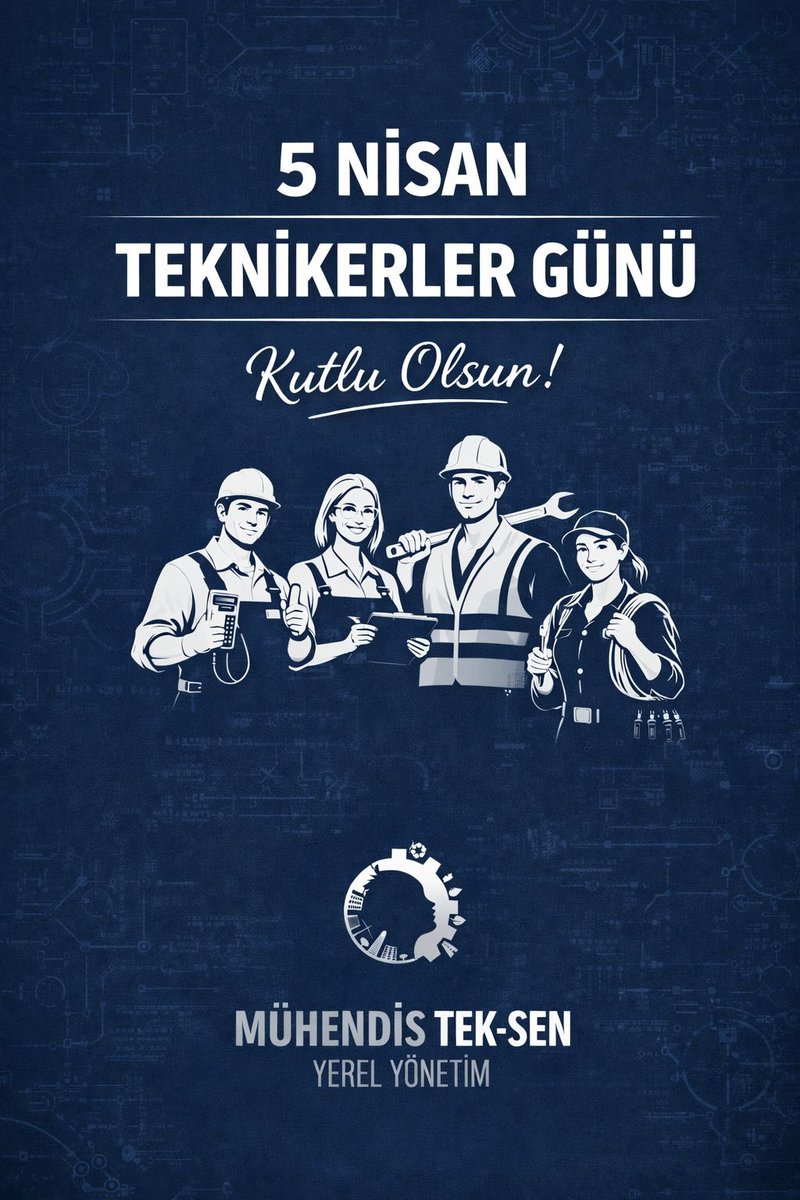 Mühendis Tek-Sen Yerel Sendikası tweet media