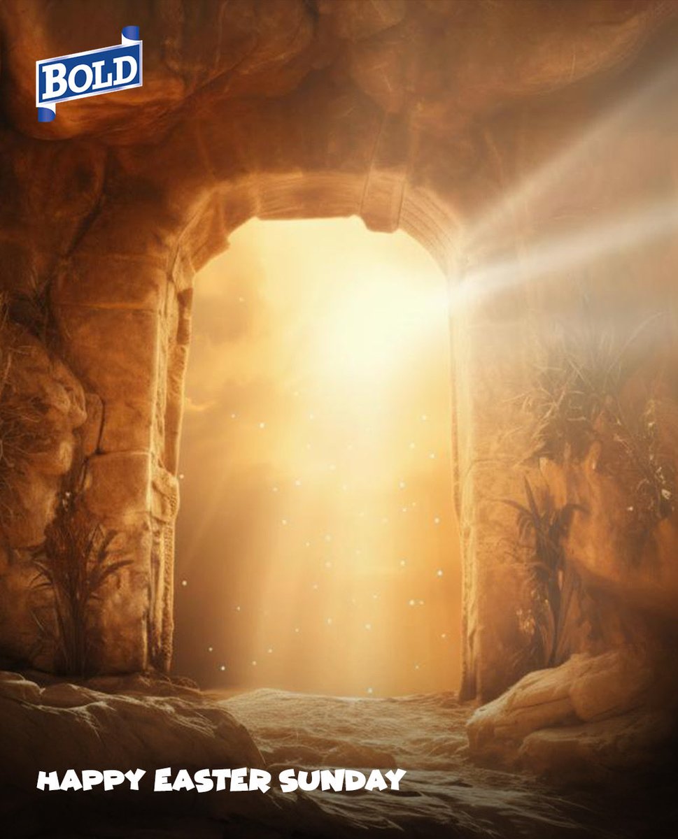 boldNig's tweet photo. Rejoice, He is risen!...
Happy Easter.

#BOLDGinger #Eastersunday #Itsdifferent https://t.co/OFATfRvCc8