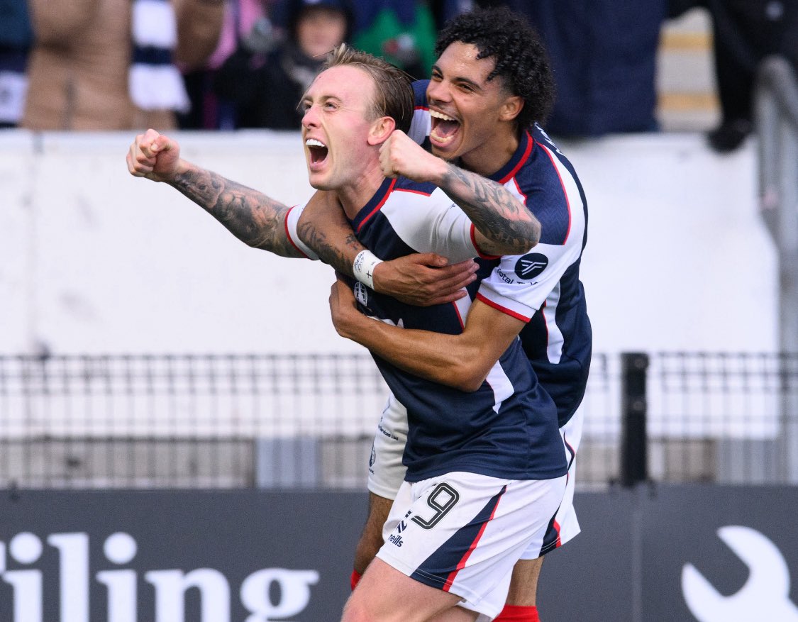 Lewis: Falkirk shirts tweet media