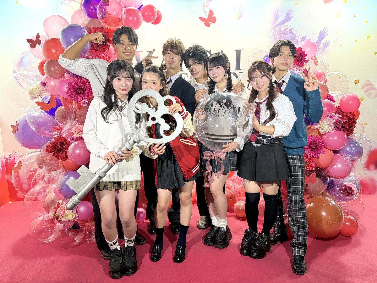 関西コレクション/KANSAI COLLECTION tweet media