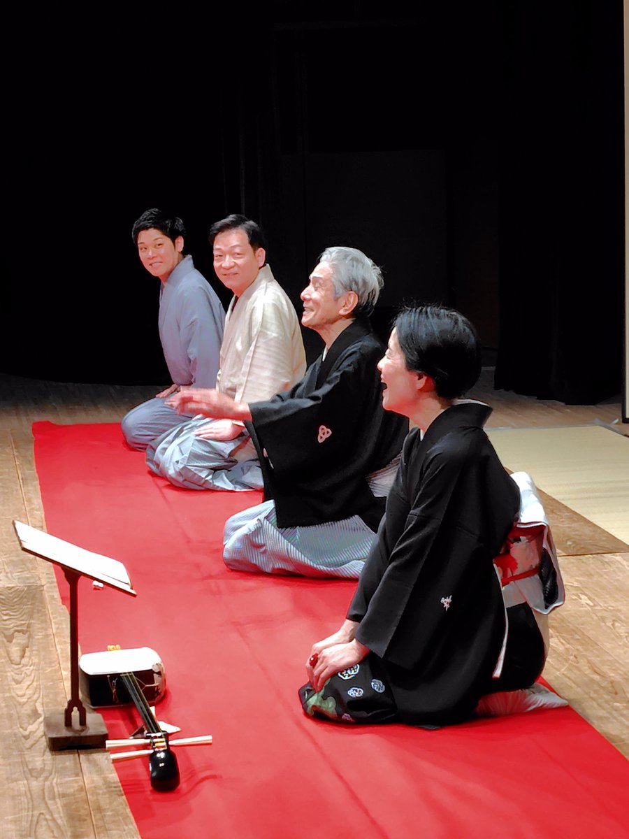 米朝事務所 tweet media