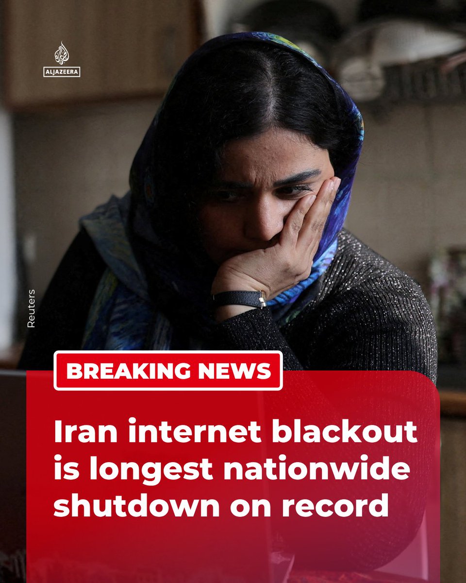 Al Jazeera Breaking News tweet media