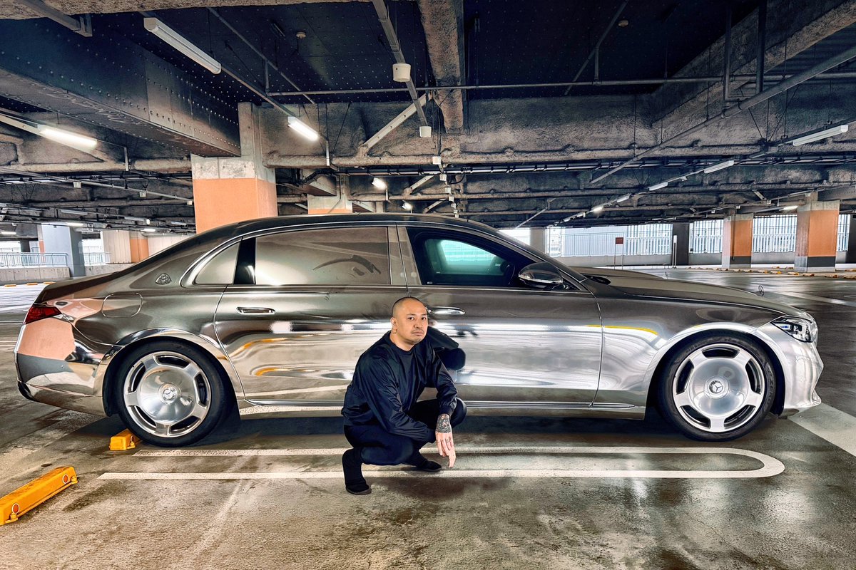 kYe_kizukiotani's tweet image. ye maybach japan
聖地巡礼出来ました🇯🇵
テンション上がりすぎて震えました🫨

#kanye #kanyewest #ye #japan #カニエ　#bully #maybach