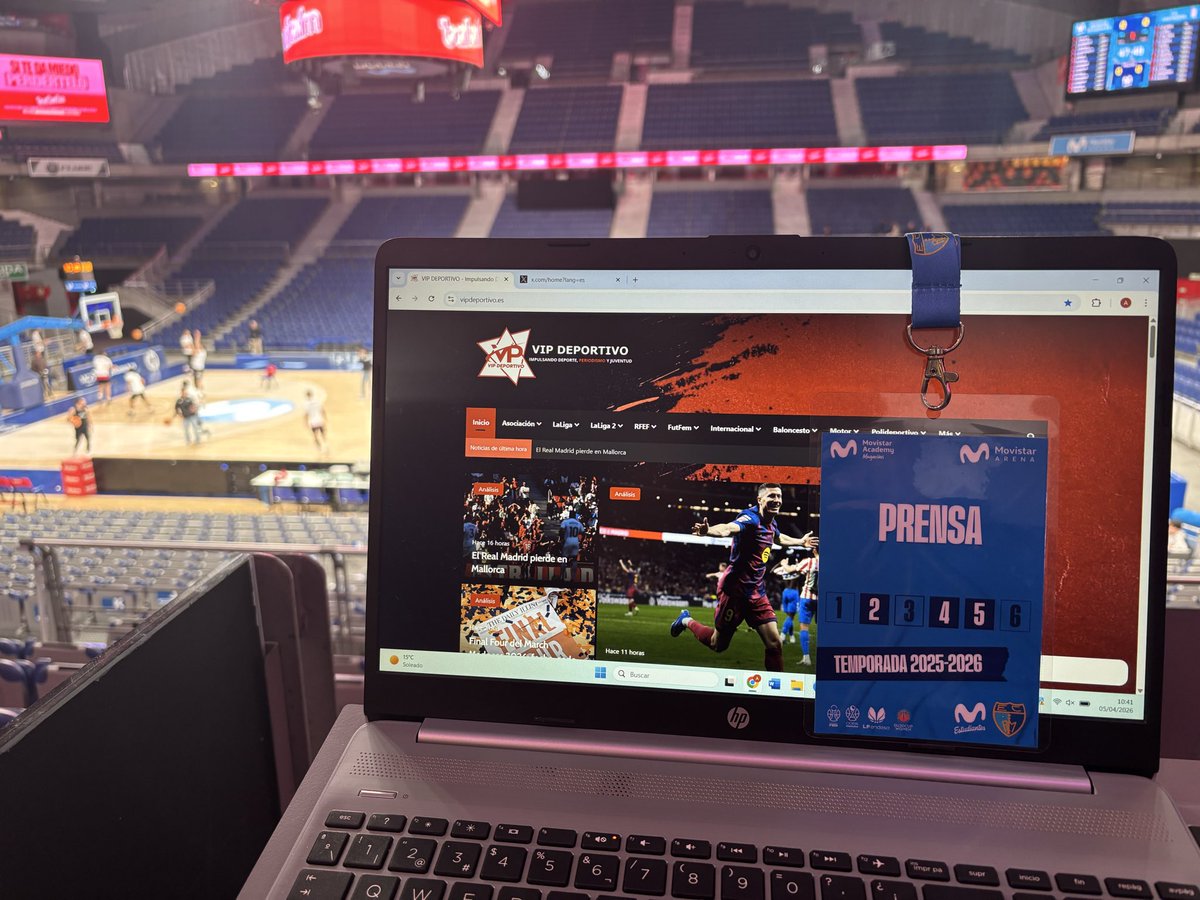 VIP Deportivo LIVE tweet media