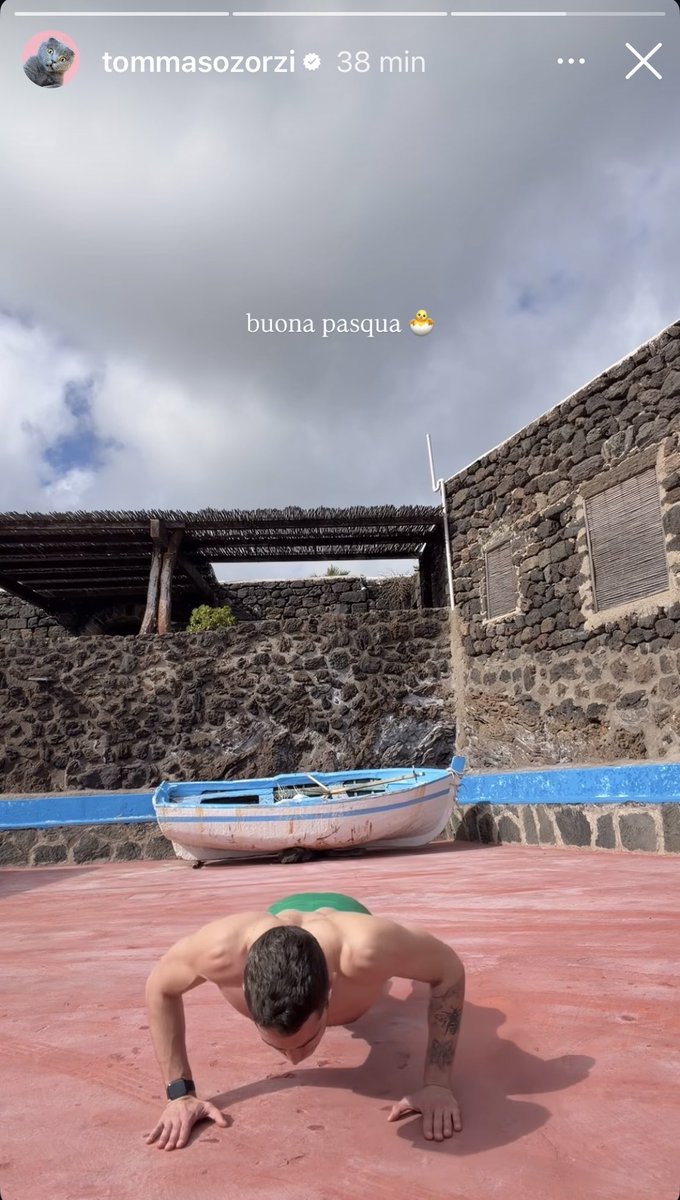 Comunque buona Pasqua! 💛😉