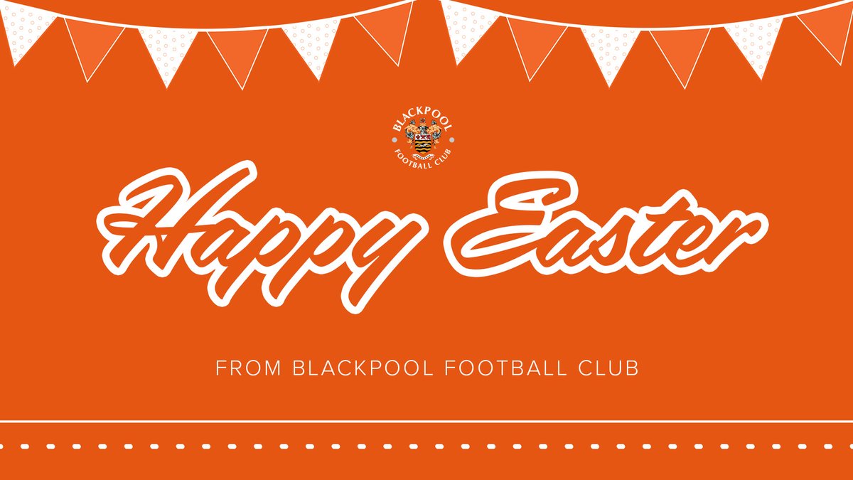 Blackpool FC tweet media