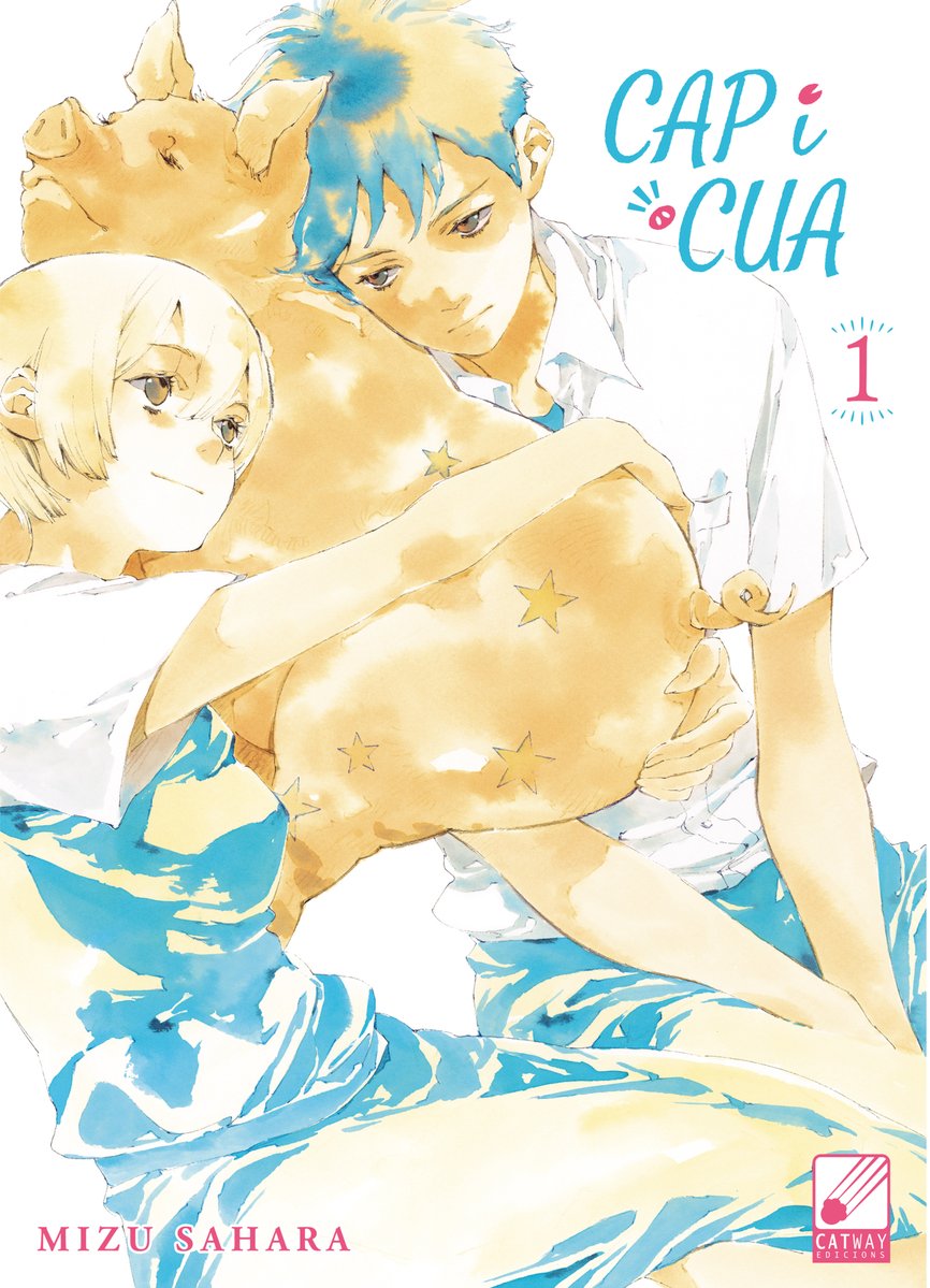 Ressenyes: Cap i cua vol. 1, de Mizu Sahara, amb traducció d'Agnés Pérez Massegú i publicat per <a href="/CatwayEd/">𝗫 𝗡𝗼𝘁𝗶𝗳𝗶𝗰𝗮𝘁𝗶𝗼𝗻</a> 
comicat.cat/2026/04/ressen…

#CapICua
#Okashiratsuki 
#MangaEnCatalà
