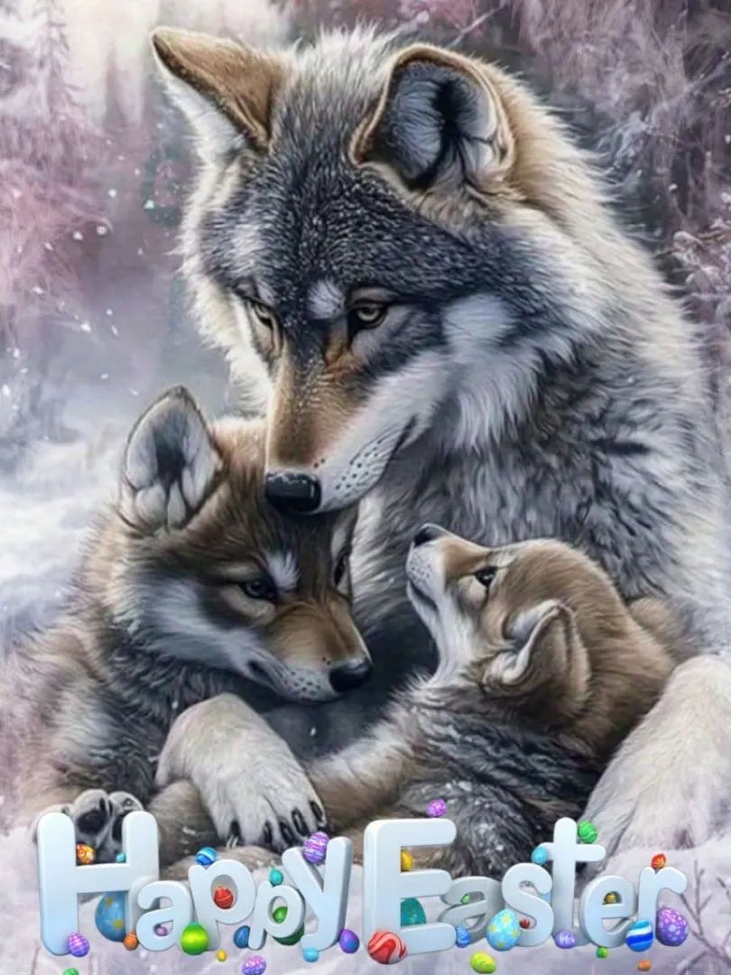 Buona Pasqua quasi 
a Tutti..🕊️
#JesúsDeNazareth #Resurrección #BuonaPasqua #Pasqua #HappyEaster #5Aprile #5Aprile2026 #HappySundey #Italy #Roma #Wolf #HappyEaster2026 #Pasqua2026