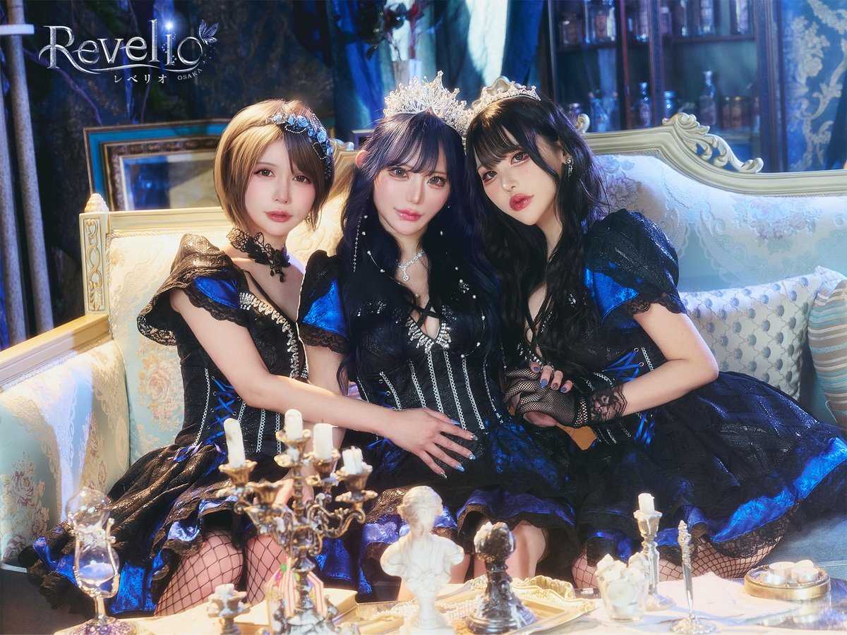 Revelio大阪-コンカフェ- tweet media