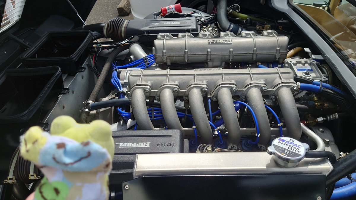 U119740725's tweet image. 旧車&amp;amp;スーパーカーミーティング  スーパーカーを間近で見てオーナーさんとお話して楽しみました 昔のS600のV12しか運転したこと無いからスーパーカーのV12を運転してみたいな センチュリーのV12は後に乗った事はあるけど… 今日は晴れて良かった♬ #旧車 #スーパーかー #フェラーリ #V12 #マクラーレン