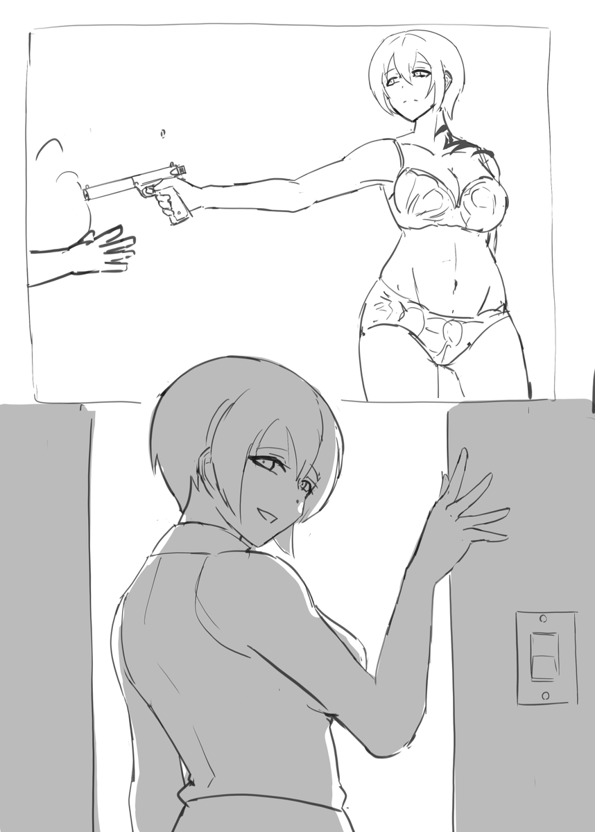 「悪くはなかったわよ」みたいなの 
