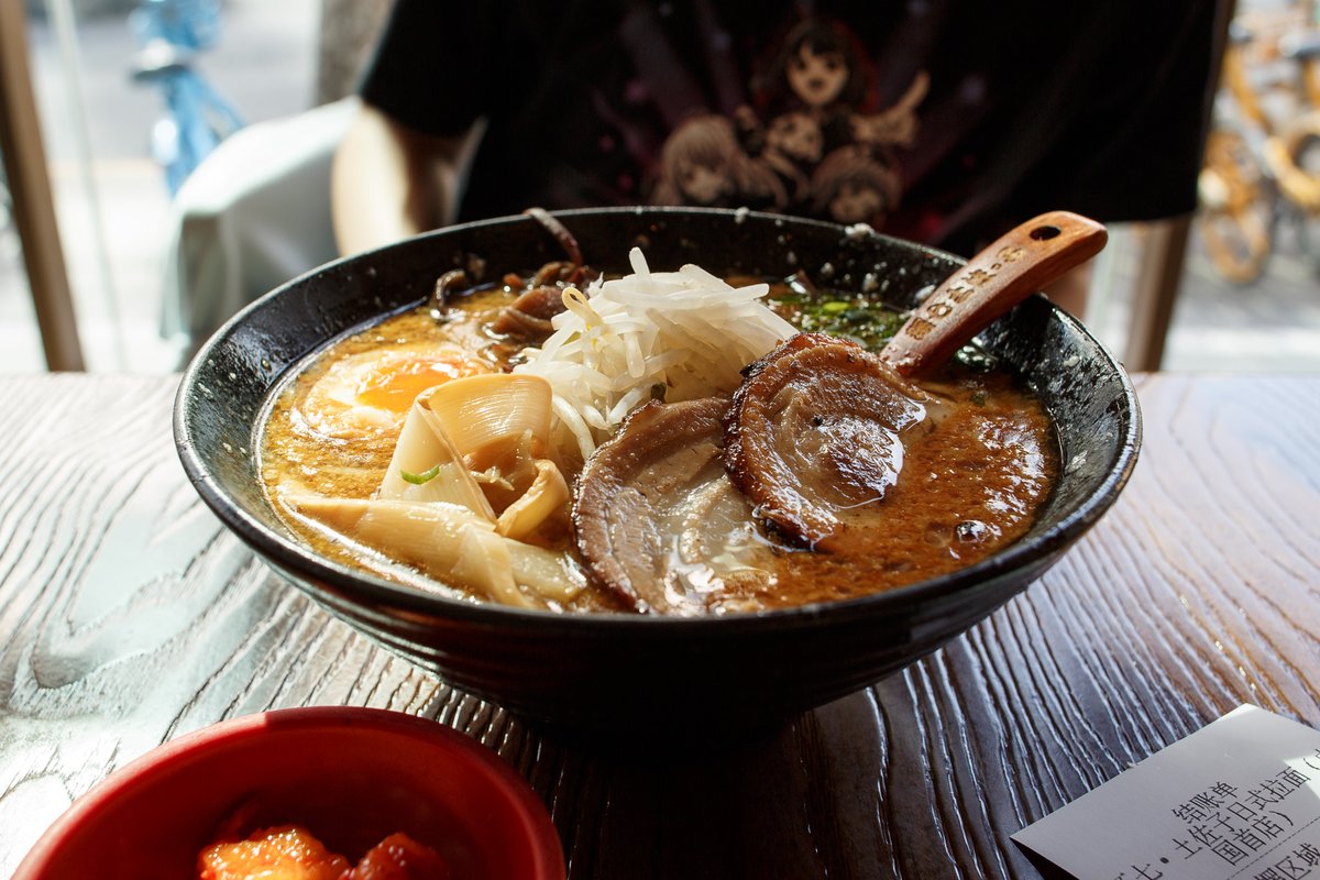 michaelvito_jp's tweet photo. 環七土佐っ子ラーメン 上海店 https://t.co/ZdCIPLy8C9